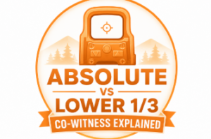 Absolute vs Lower 1/3 Co-Witness Explained