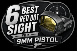 Red Dot Sight for 9mm Pistol