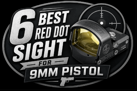 Red Dot Sight for 9mm Pistol