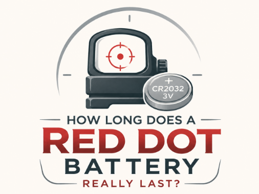 How Long Does a Red Dot Battery Really Last