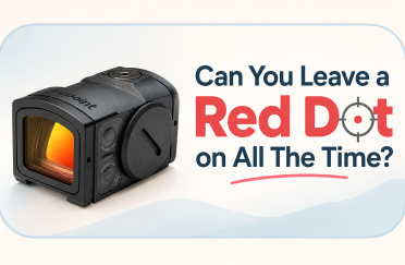 Can You Leave a Red Dot on All The Time