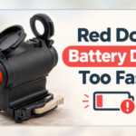 Red Dot Battery Dies Too Fast