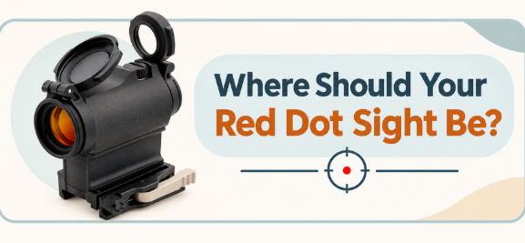 Where Should Your Red Dot Sight Be